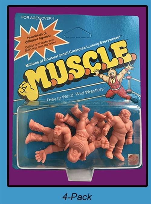 Buff Bear Bread - Muscle Guys