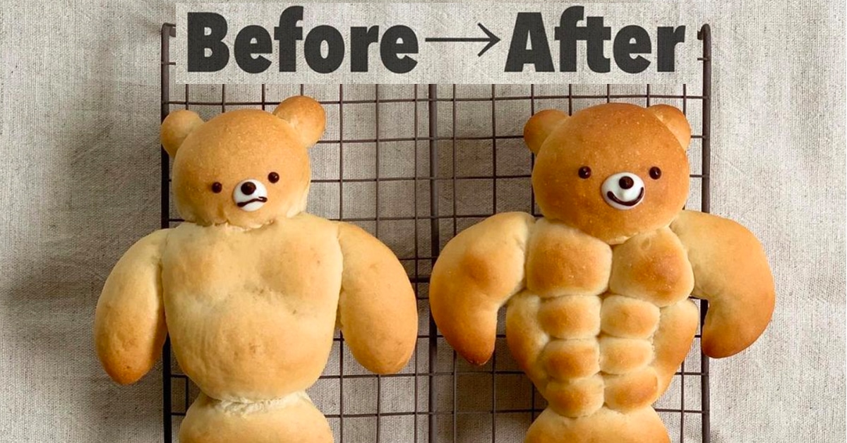 bimbo bread bear stuffed animal