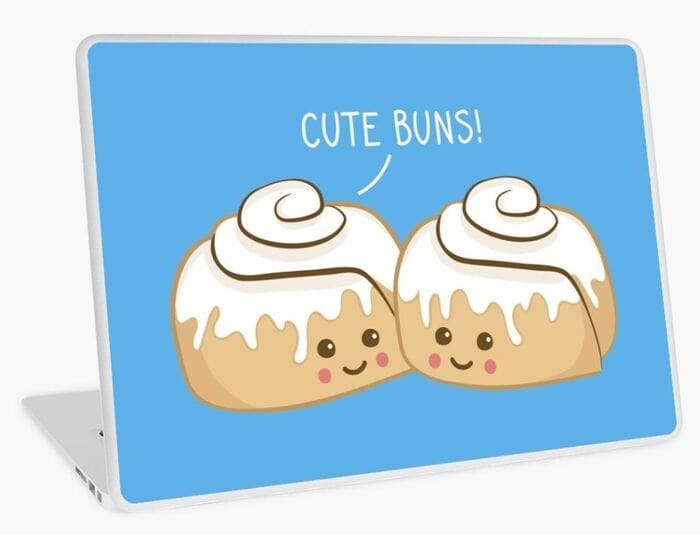 Dessert Puns - Cute buns