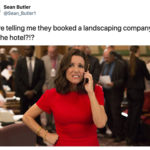 Four Seasons Total Landscaping Tweets - Veep