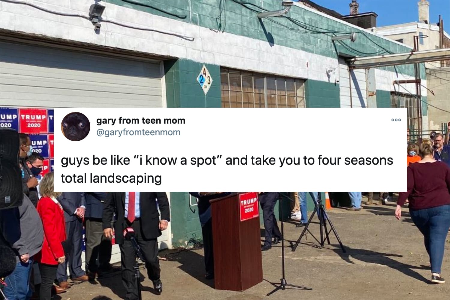 Four Seasons Total Landscaping Tweets