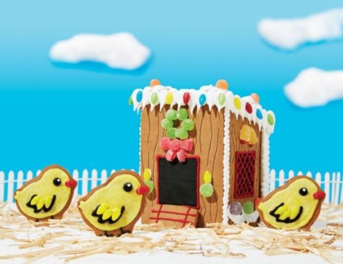 Funny Gingerbread House Ideas - Chicken Coop