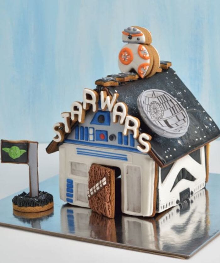 Funny Gingerbread House Ideas - Star Wars Theme