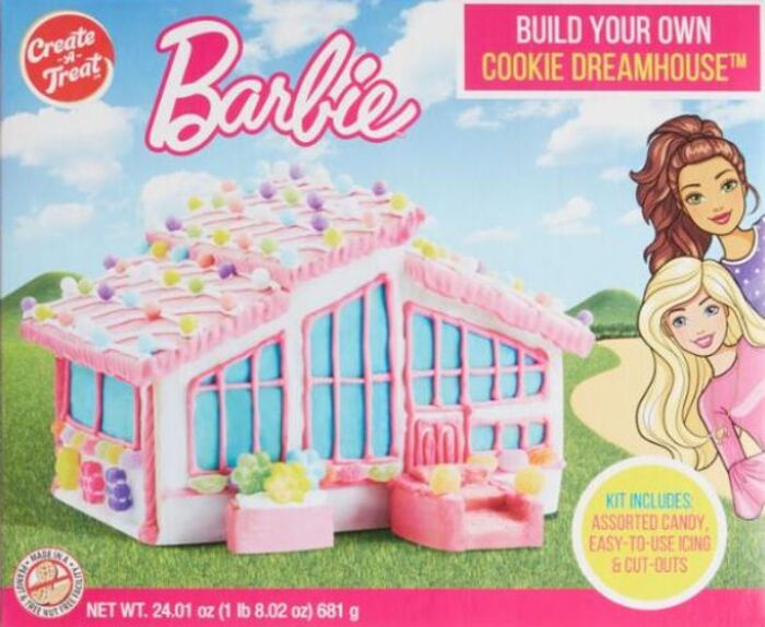 Funny Gingerbread House Ideas - Barbie Dream House