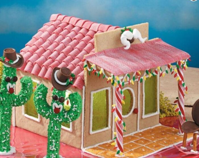 Funny Gingerbread House Ideas - Ranch House