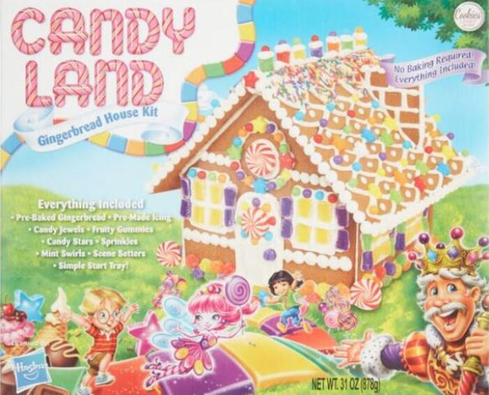 Funny Gingerbread House Ideas - Candy Land