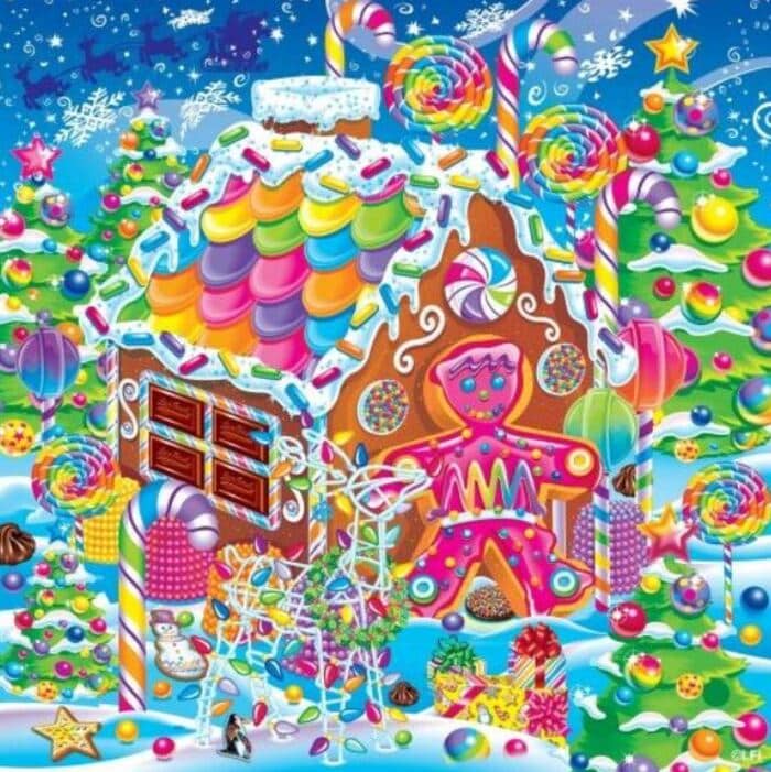 Funny Gingerbread House Ideas - Lisa Frank