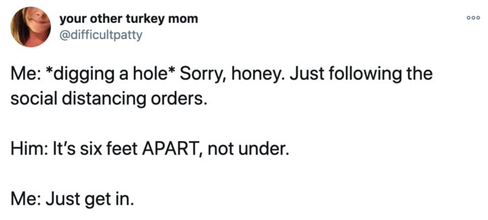 Funny Tweets From Women - six feet