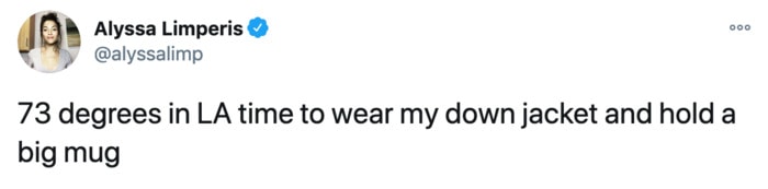 Funny Tweets From Women - Los Angeles