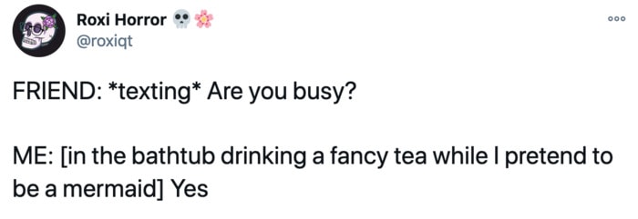 Funny Tweets from Women This Week - mermaid