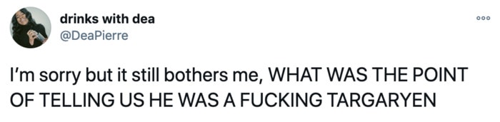 Funny Tweets from Women This Week - Game of Thrones