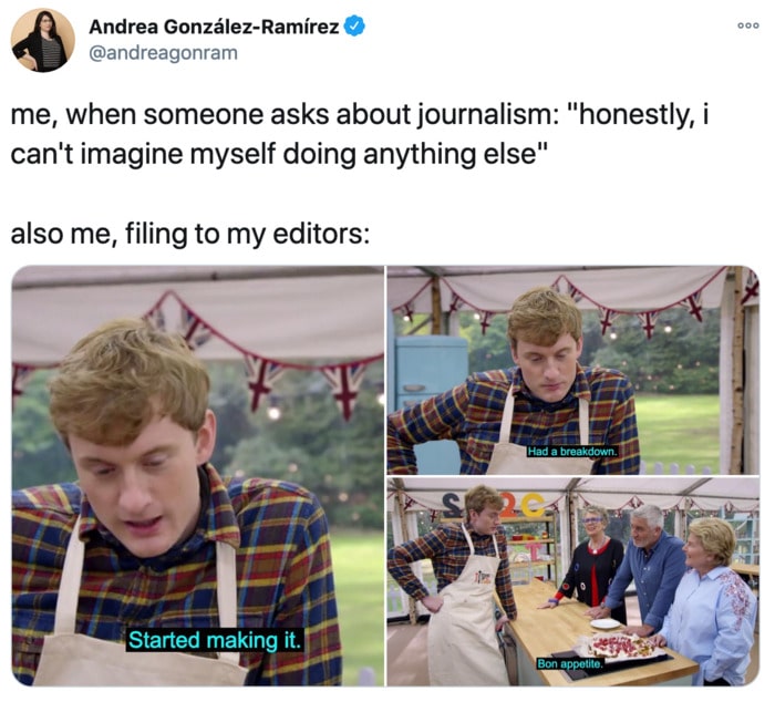 Funny Tweets Women - GBBO