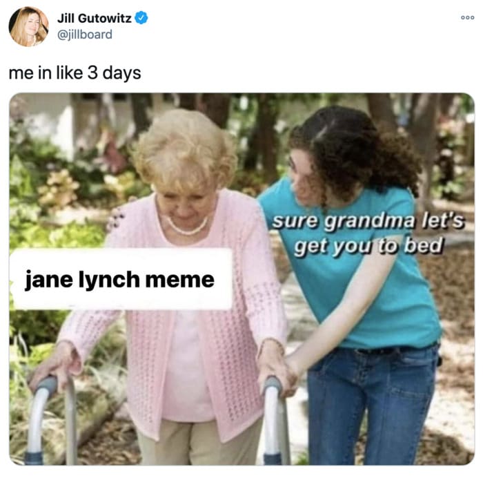 Funny Tweets from Women This Week - Grandma