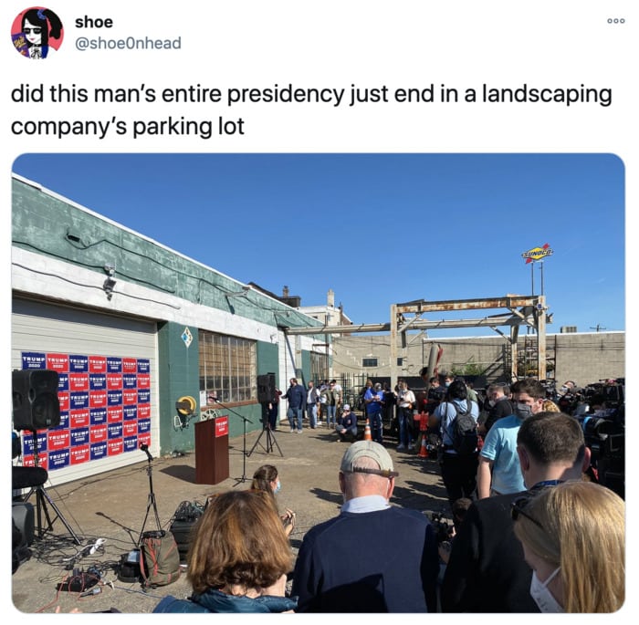Funny Tweets Women - Four Seasons Total Landscaping