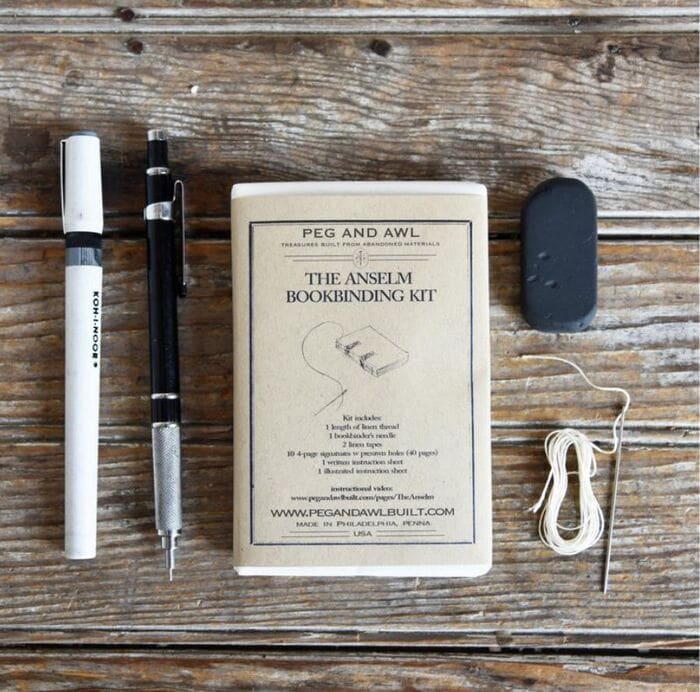 Cheap Gift Ideas - DIY Bookbinding Kit