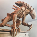 Life Size Gingerbread - Alien Xenomorph