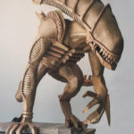 Life Size Gingerbread - Alien Xenomorph