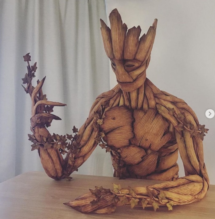 Life Size Gingerbread - Groot