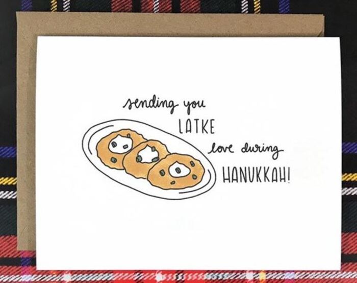 Pancake Puns - Sending you Latke love during Hanukkah