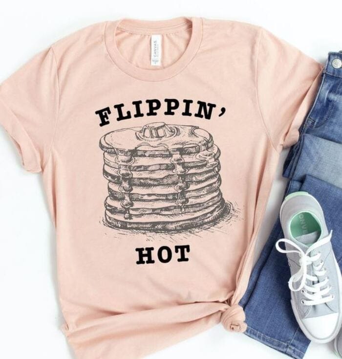 Pancake Puns - Flippin' Hot