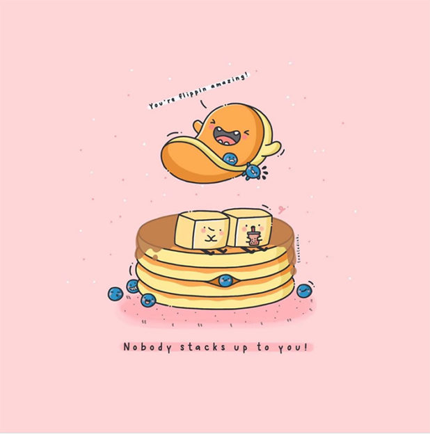 21 Pancake Puns You'll Be Sure to Flip Over - Let's Eat Cake