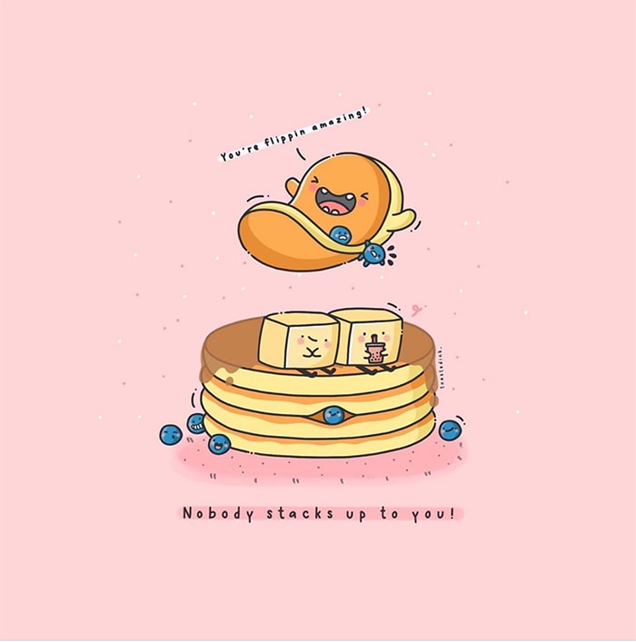 Pancake Puns - Flip