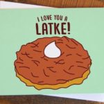 Pancake Puns - I love you a Latke