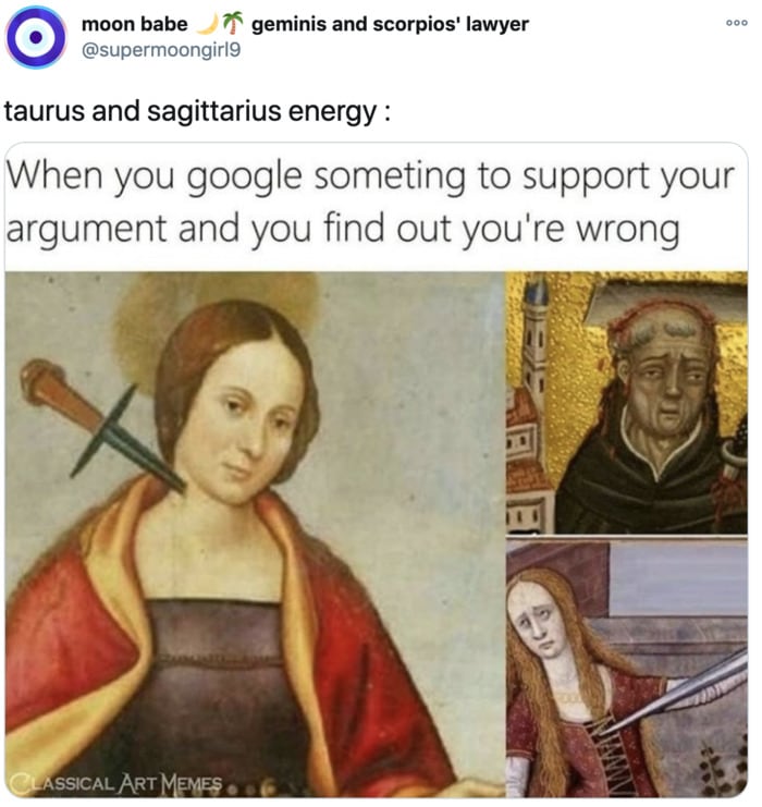 Sagittarius Memes - wrong