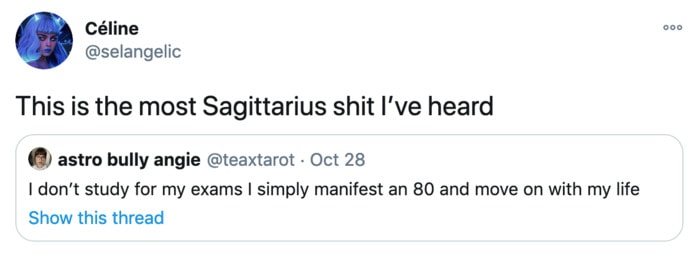 Sagittarius Memes - manifestation