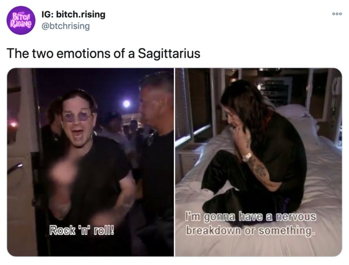 17 Funny Sagittarius Memes and Tweets | Let's Eat Cake