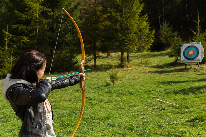 Sagittarius Memes - Archer in Woods