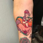 Sagittarius Tattoos - Bold and colorful