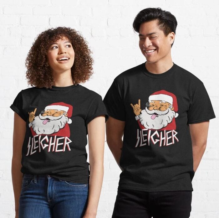 Sleigh Puns - Sleigher