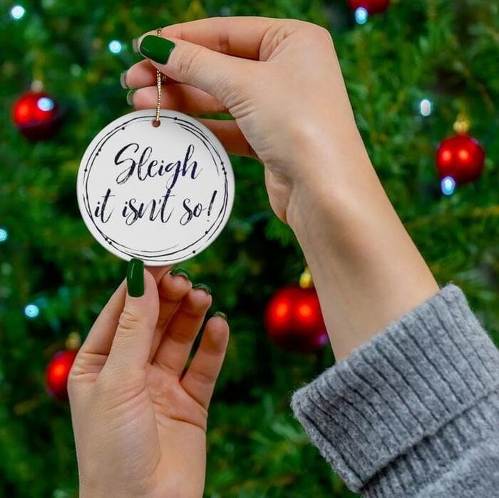 Sleigh Puns - Sleigh it isn't so