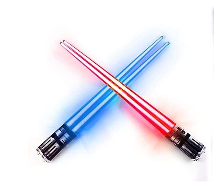 Star Wars Gifts - Lightsaber Chopsticks