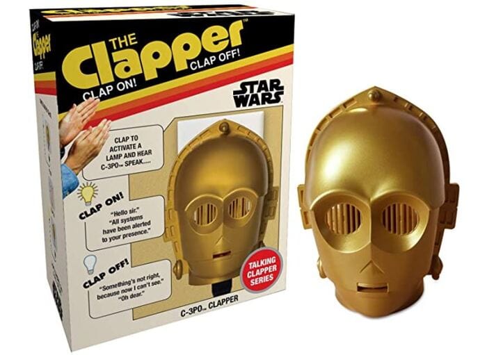 Star Wars Gift Guide - C3PO light clap on clapper