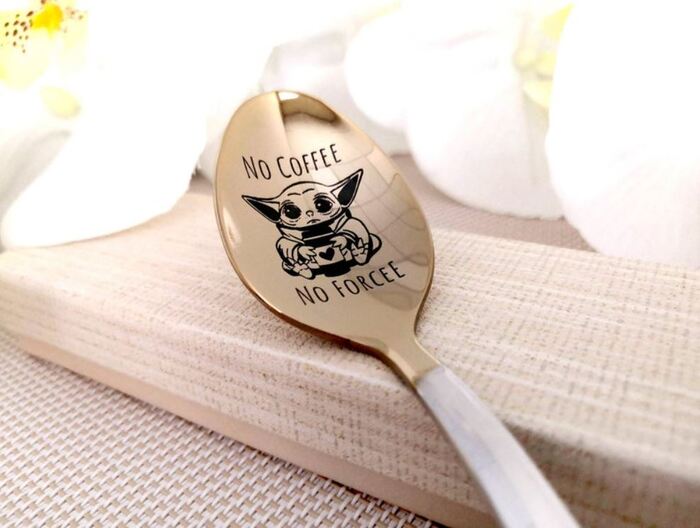 Star Wars Gifts - Yoda coffee spoon