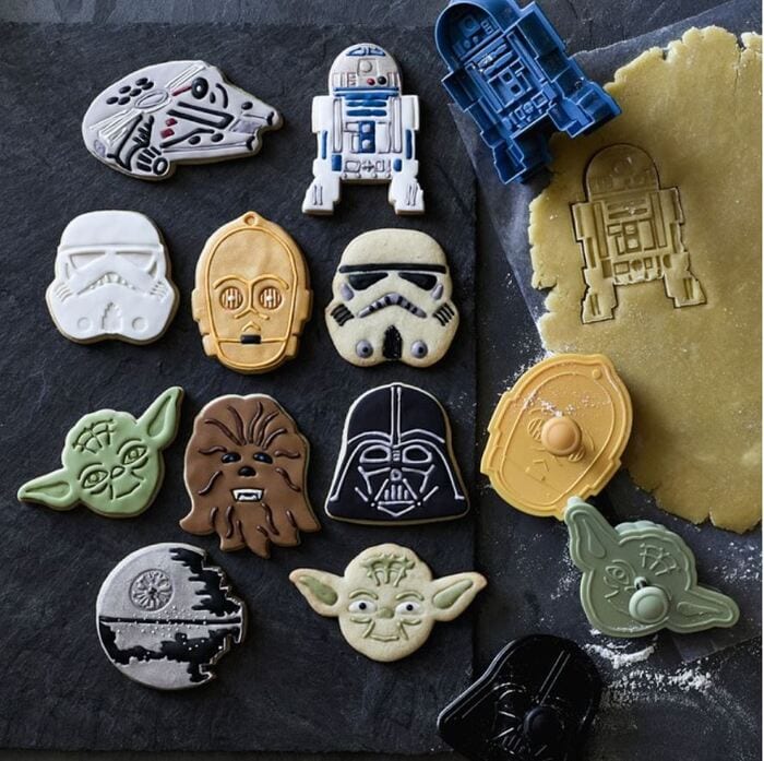 Star Wars Gifts - Cookie cutters