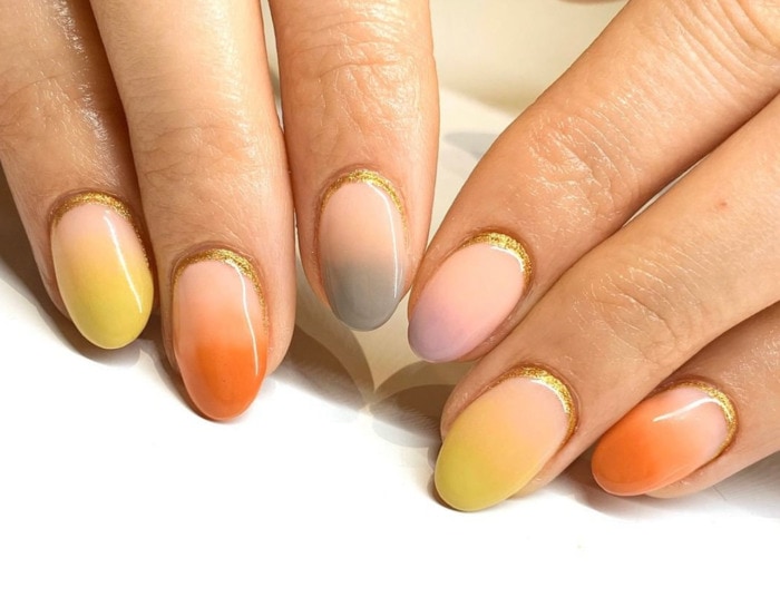 Ombre Nails