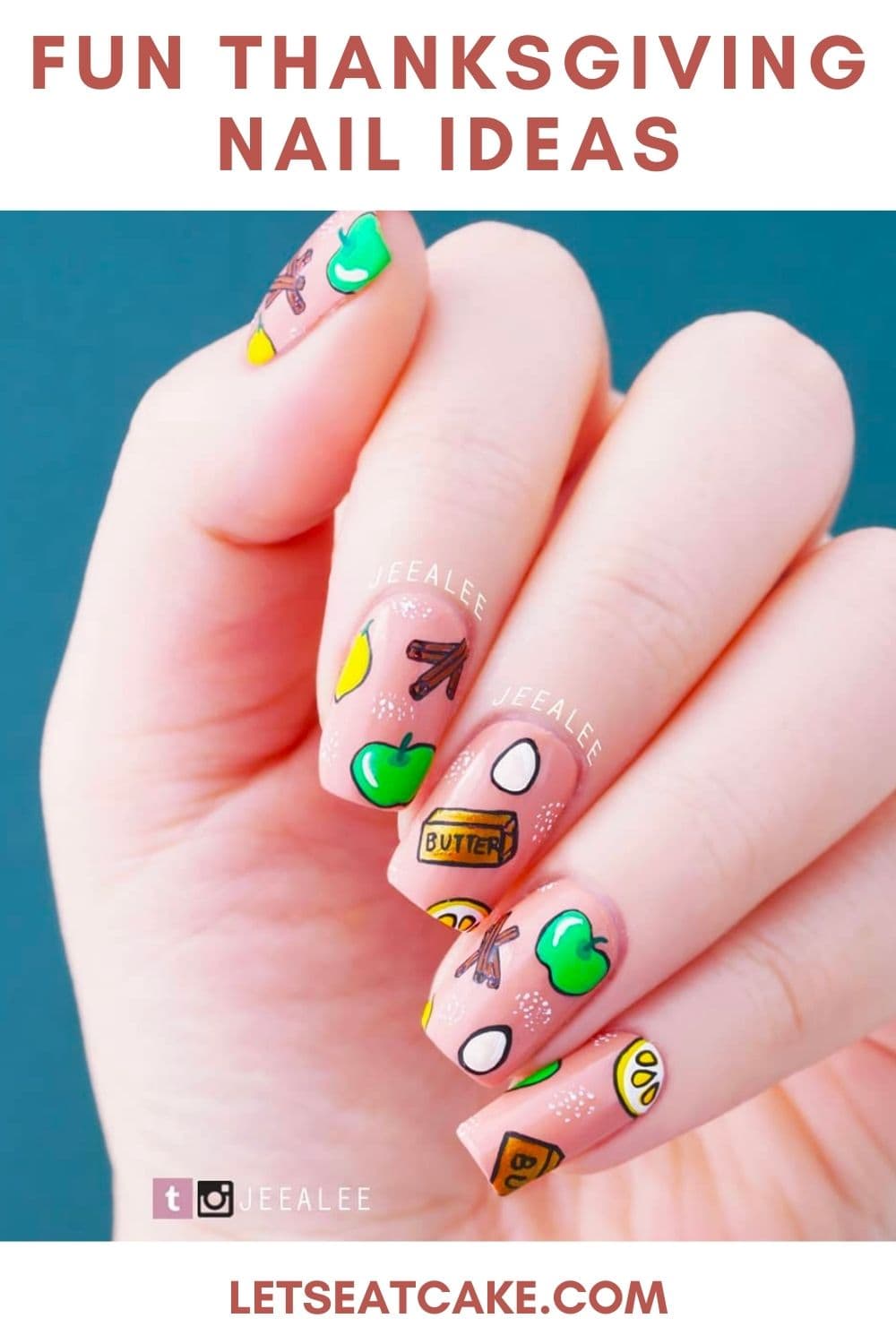 18 Thanksgiving Nail Design Ideas for Your Holiday Manicure Let's Eat