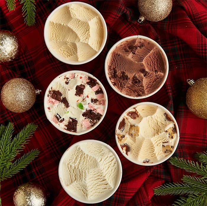 The Rock Ice Cream - Salt and Straw Dwanta Claus Holiday Pack