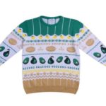 Ugly Christmas Sweaters -Avocado and Hummus