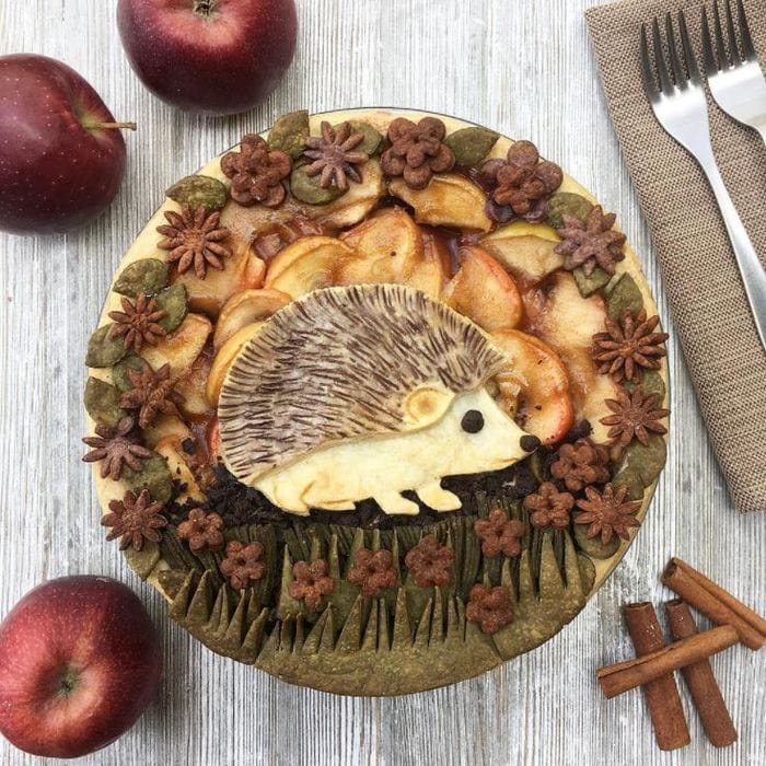 Unique Pies - Hedgehog Pie