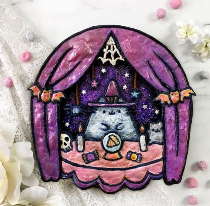 Unique Pies - Witch Pusheen