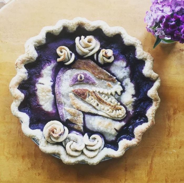 Unique Pies - Dinosaur