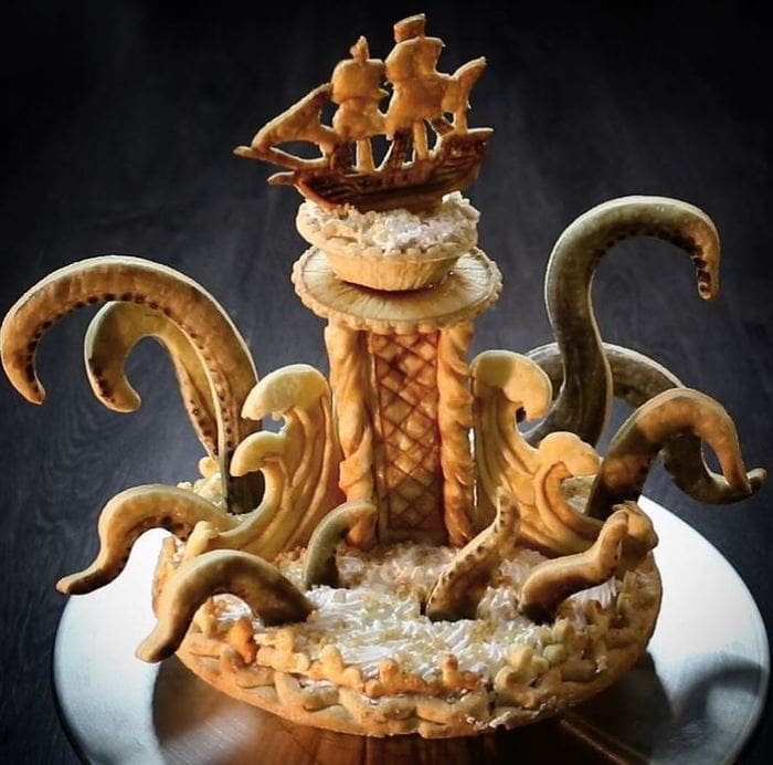 Unique Pies - Kraken