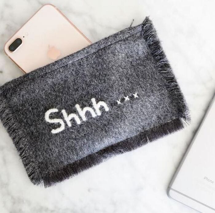Wellness Gifts - Welleum Digital Detox Pouch