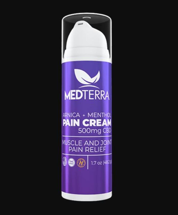 Wellness Gifts - MedTerra Pain Cream+ CBD Topical