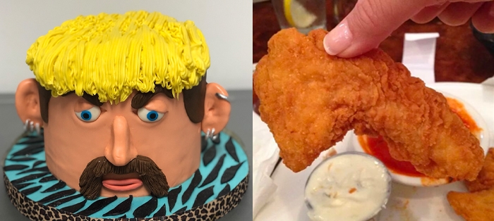 Which Would You Rather - Joe Exotic and Chicken Fingers