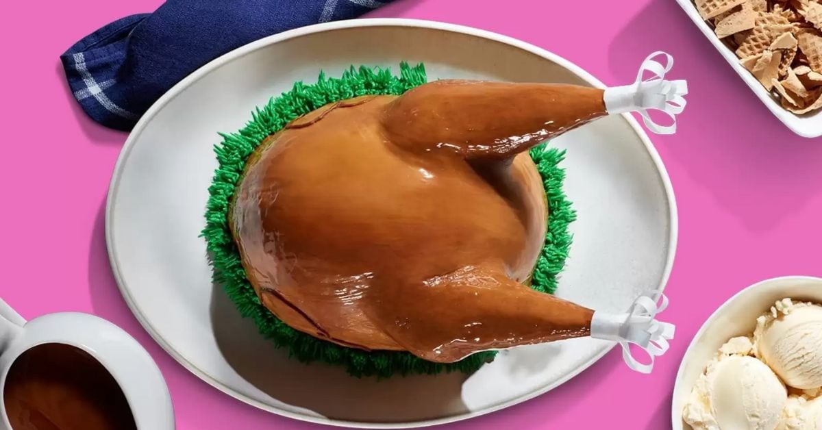 Baskin-Robbins Turkey Ice Cream Cake